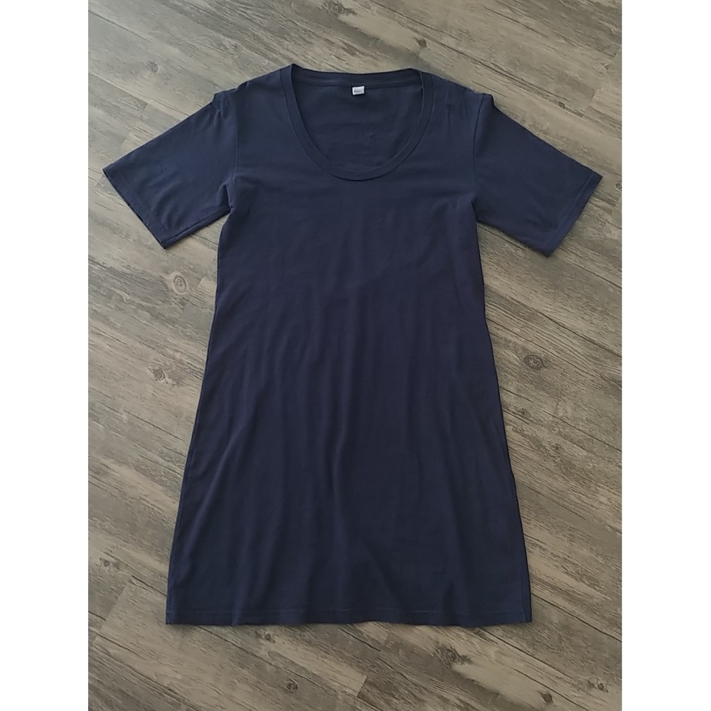 Navy T-shirt Dress